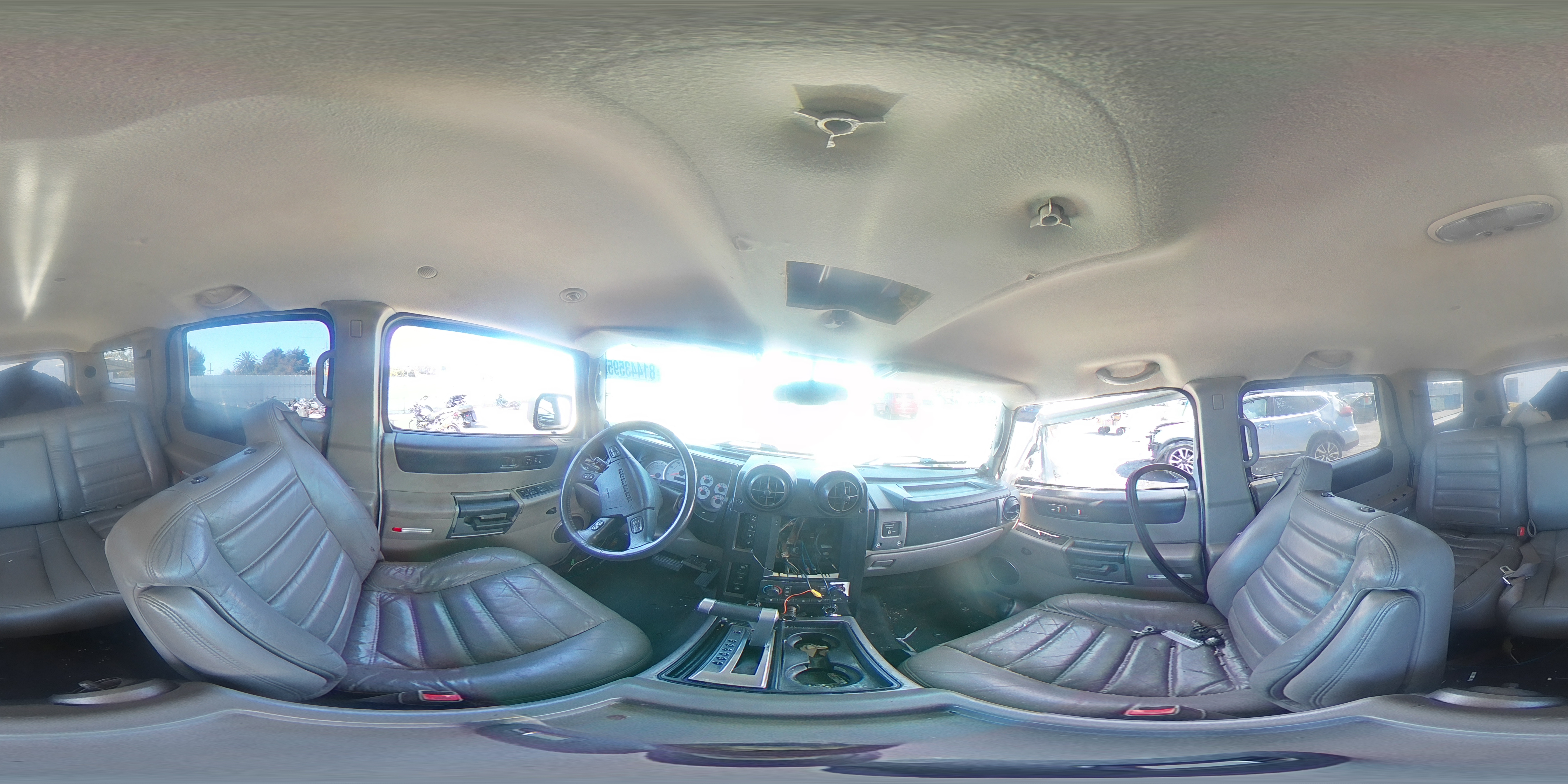 2003 Hummer H2 VIN: 5GRGN23U73H133451 Lot: 81443595