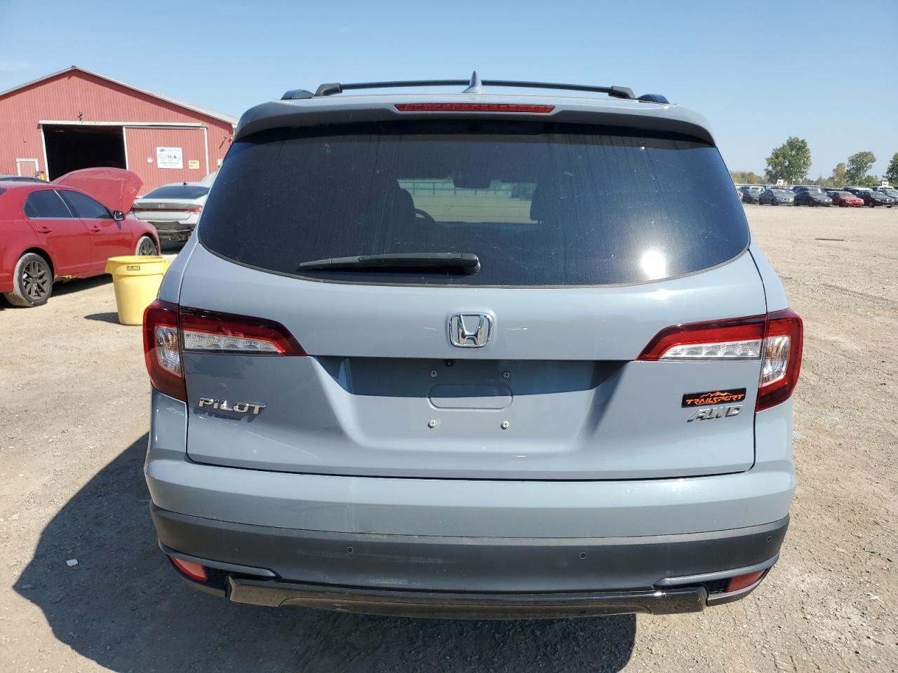 2022 Honda Pilot Trailsport VIN: 5FNYF6H85NB503465 Lot: 70982895