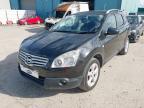 2008 NISSAN QASHQAI TEKNA + 2 4WD A 2.0 TEKNA 5DR 4WD CVT for sale at Copart ROCHFORD
