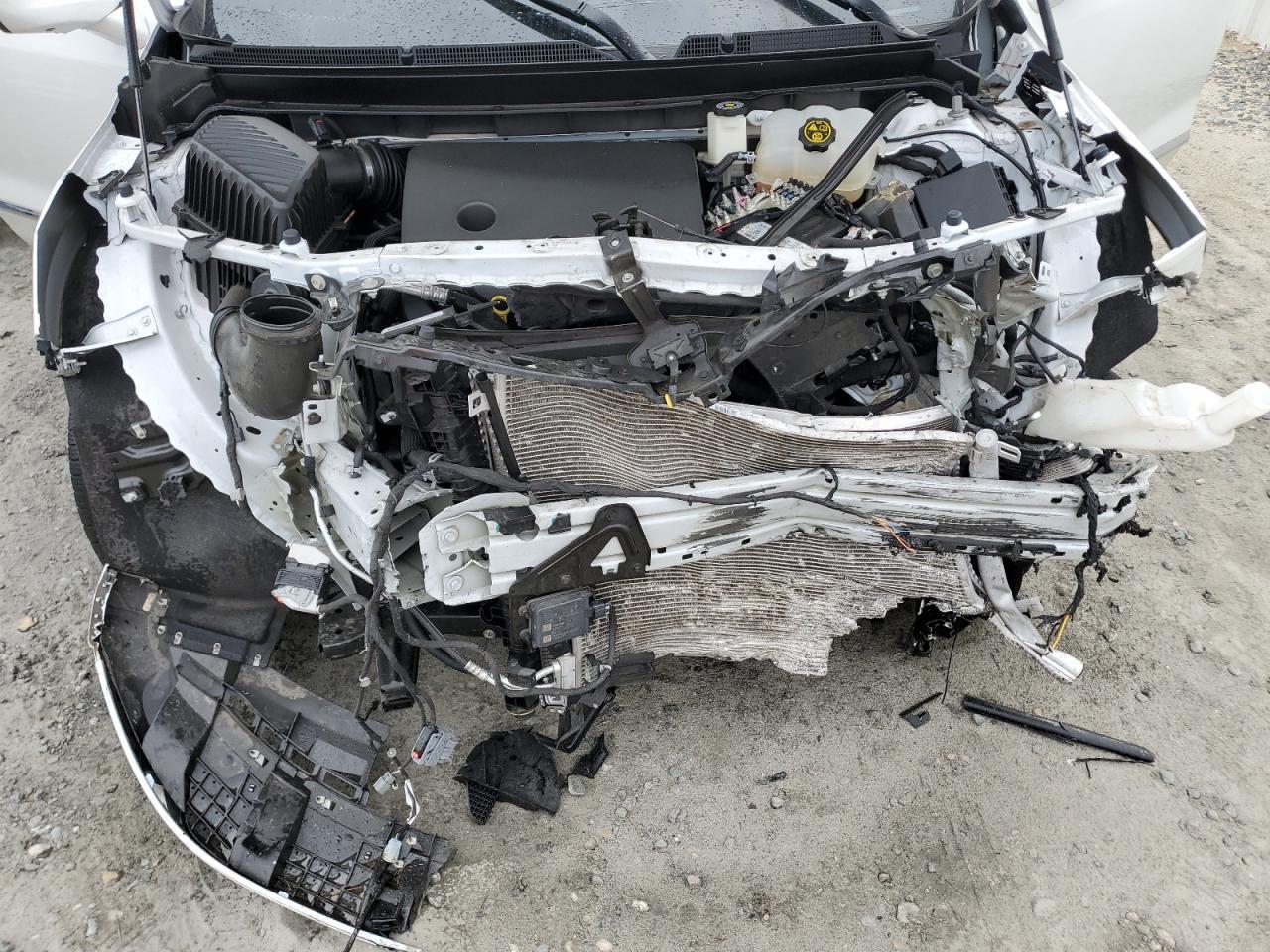 2023 Buick Enclave Avenir VIN: 5GAERDKW3PJ135127 Lot: 71372335