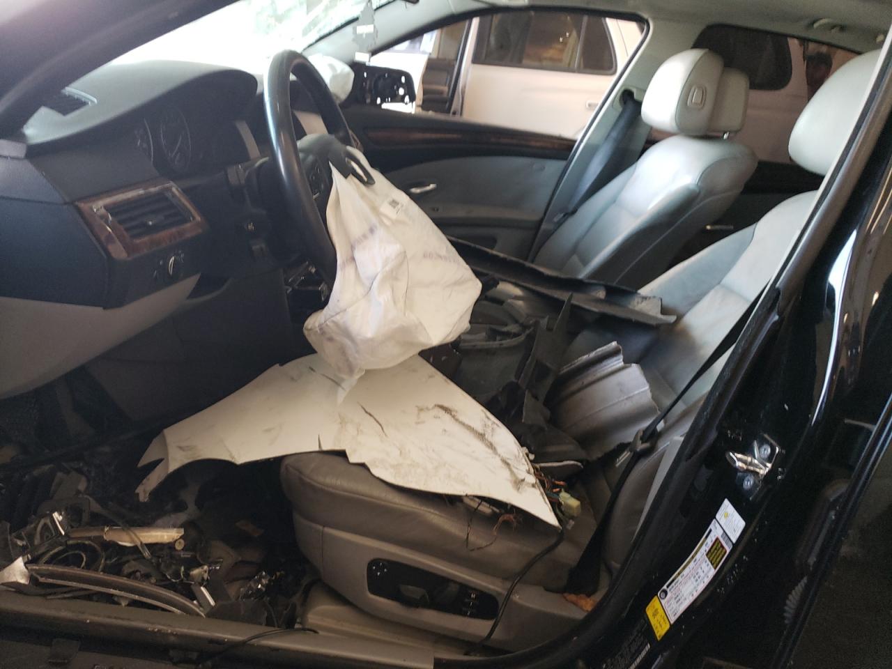 2008 BMW 528 I VIN: WBANU53548C115593 Lot: 81136955