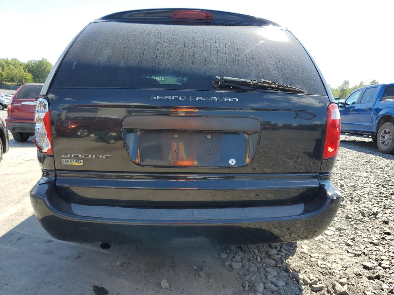 2007 Dodge Grand Caravan Se VIN: 1D4GP24E67B151552 Lot: 71415405