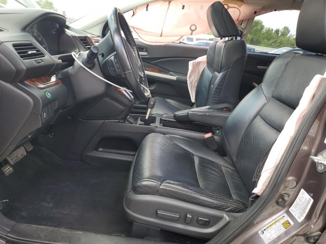 2013 Honda Cr-V Exl VIN: 5J6RM4H70DL042154 Lot: 71490815