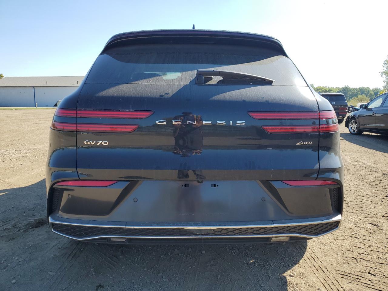 2026 Genesis Gv70 Base VIN: 5NMMADTB9TH042075 Lot: 80009605