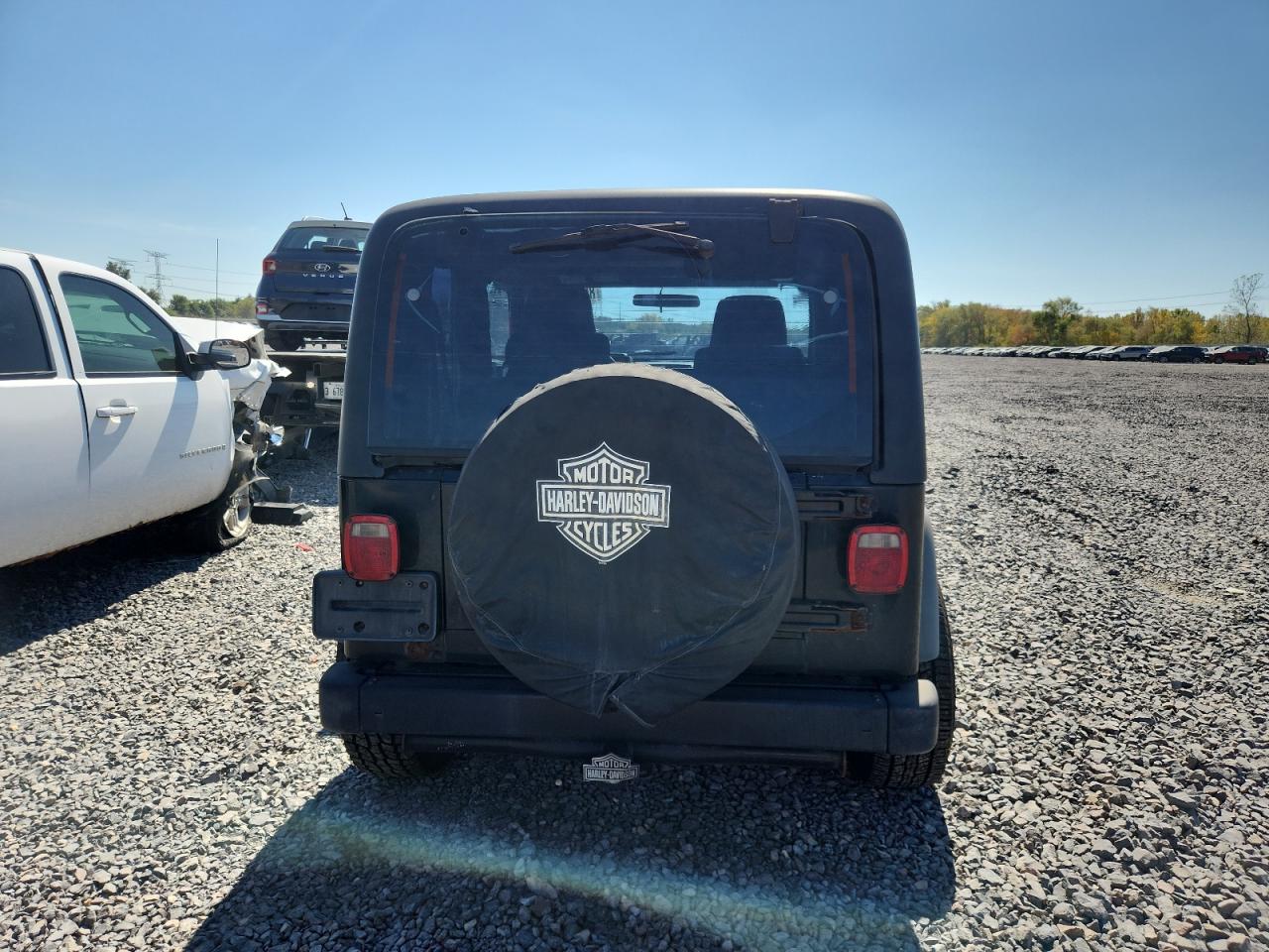 2004 Jeep Wrangler / Tj Sport VIN: 1J4FA49S14P757130 Lot: 80922745