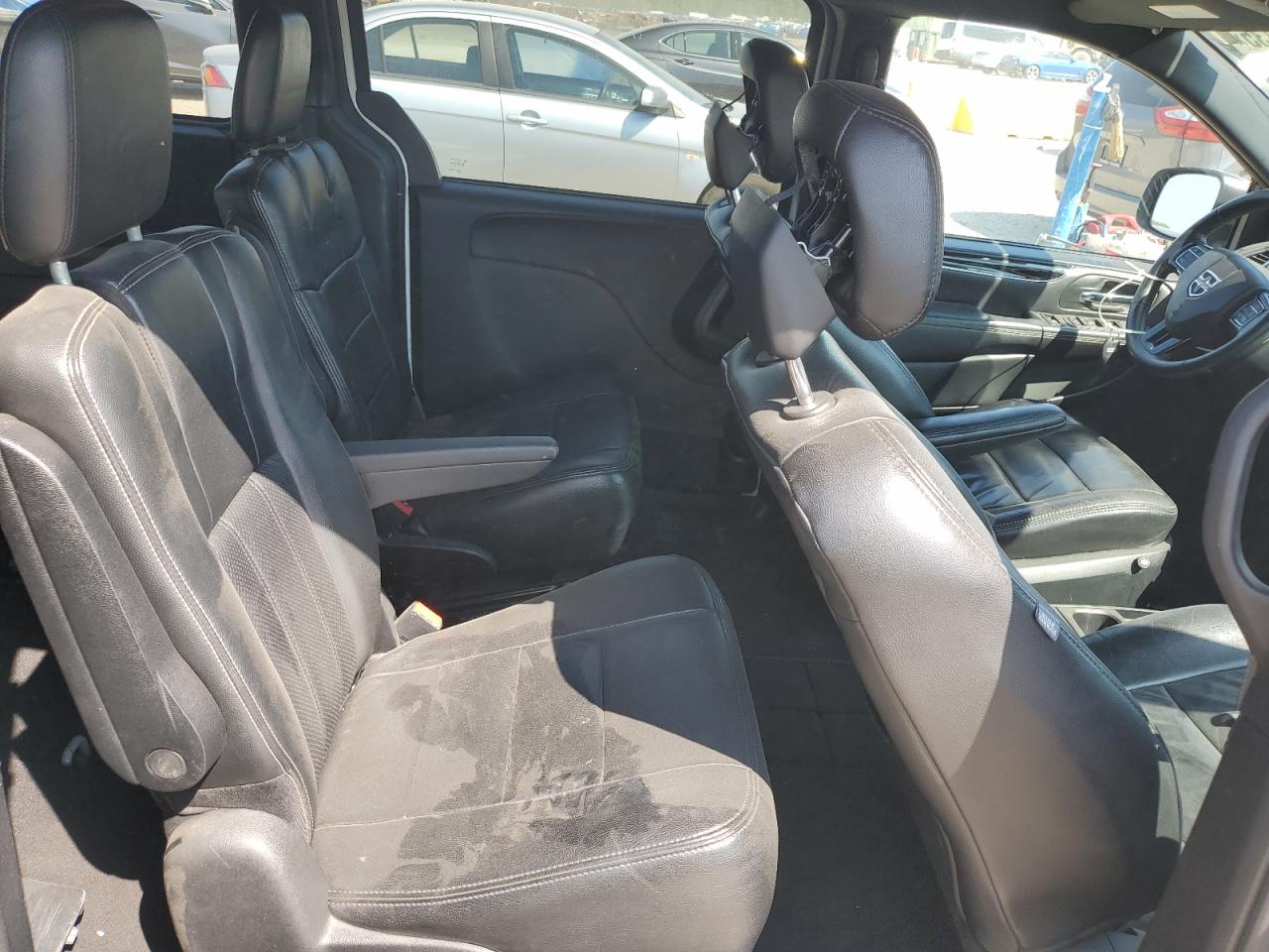 2017 Dodge Grand Caravan Se VIN: 2C4RDGBG6HR631206 Lot: 80482835