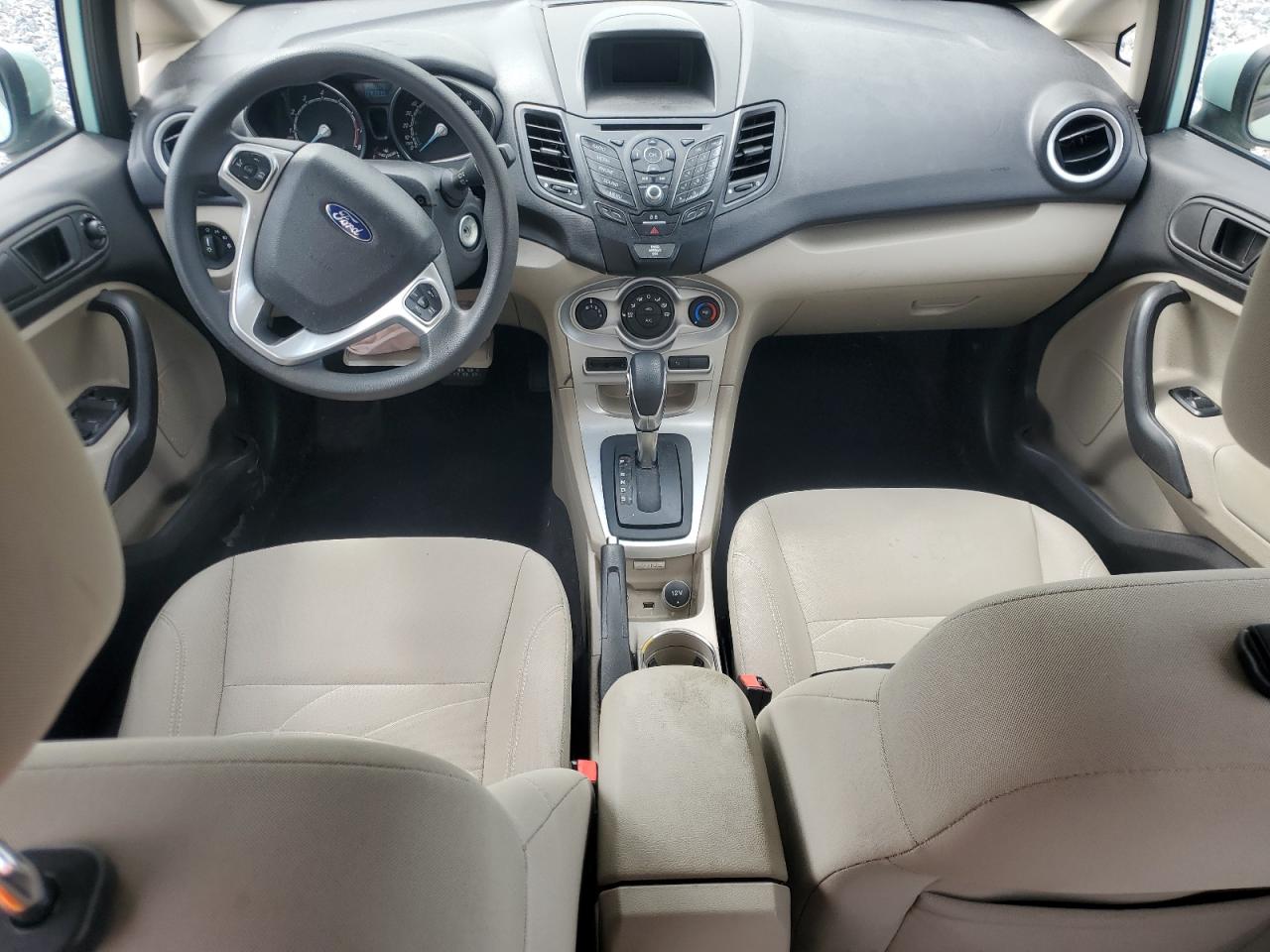 2018 Ford Fiesta Se VIN: 3FADP4EJ1JM113479 Lot: 80948705