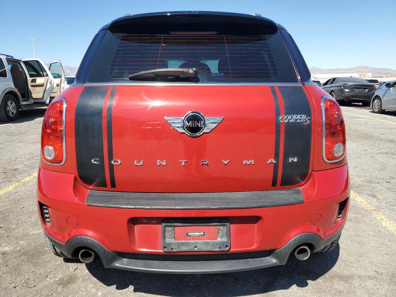 2014 Mini Cooper S Countryman VIN: WMWZC5C55EWP41216 Lot: 82078285