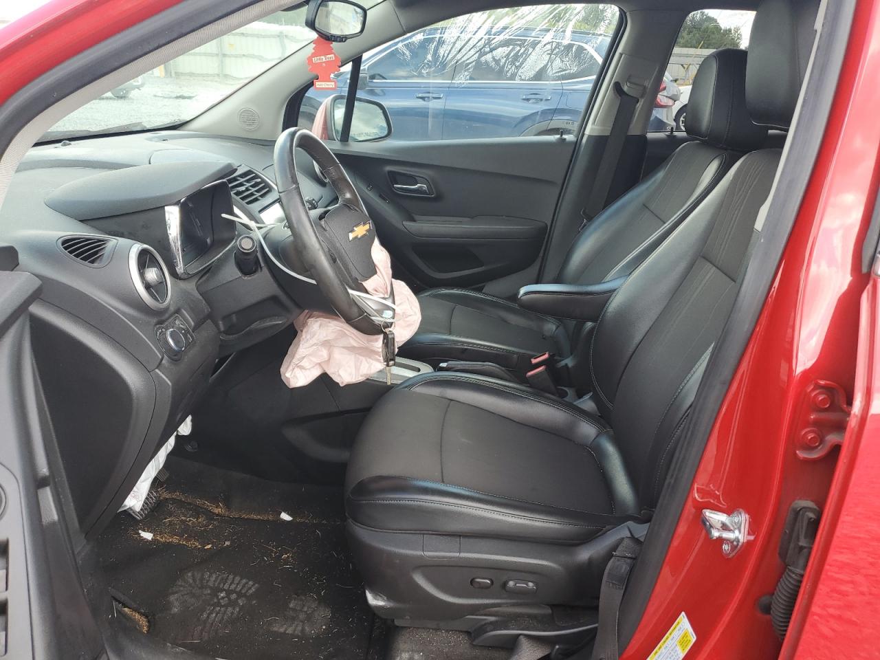 2016 Chevrolet Trax 1Lt VIN: KL7CJLSBXGB574028 Lot: 71518015