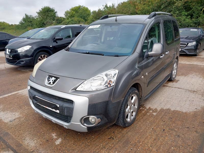 2009 PEUGEOT PARTNER TEPEE O-D 7ST HDI  for sale at Copart SANDWICH