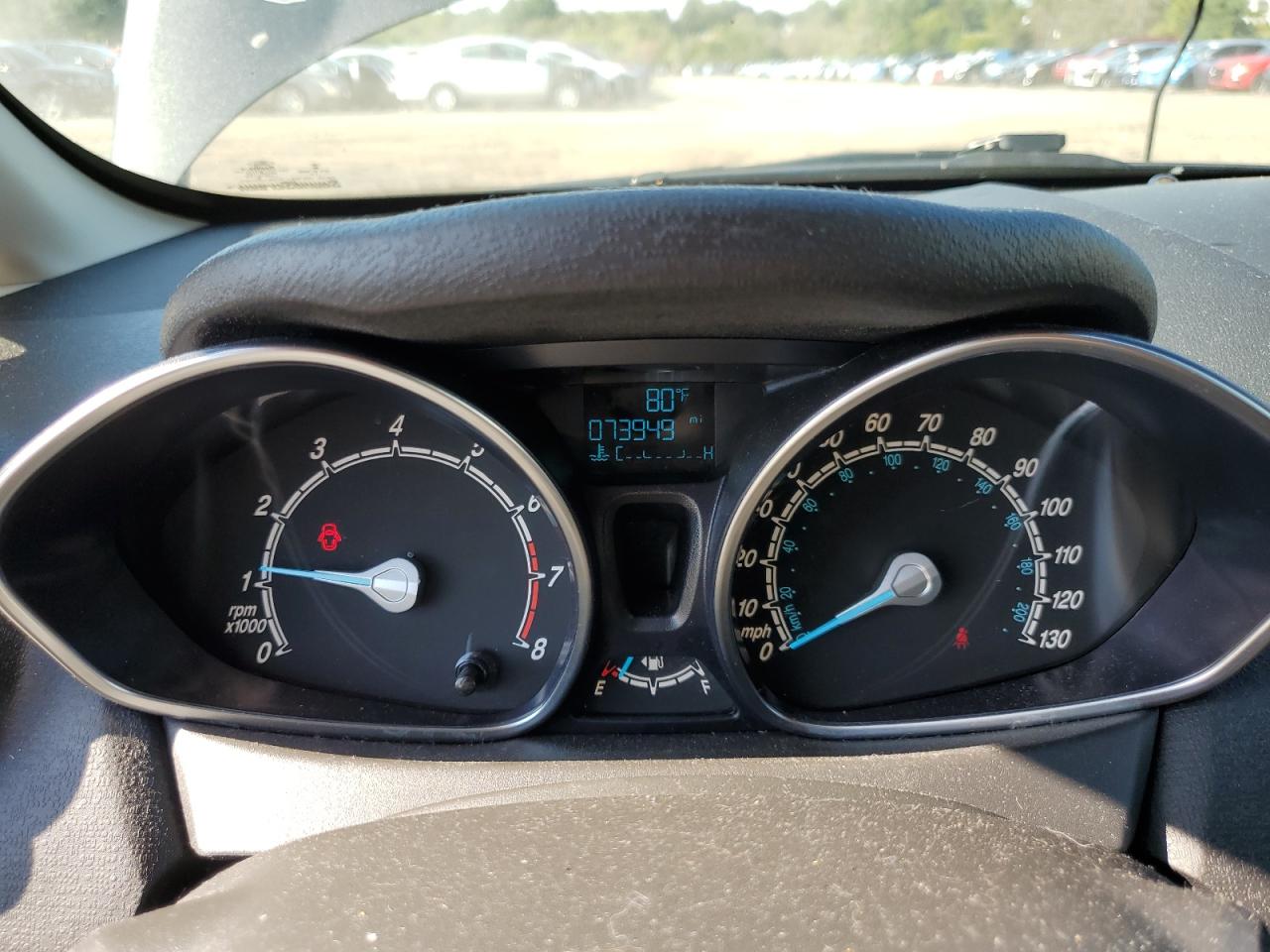 2015 Ford Fiesta Se VIN: 3FADP4EJ0FM178637 Lot: 81524185