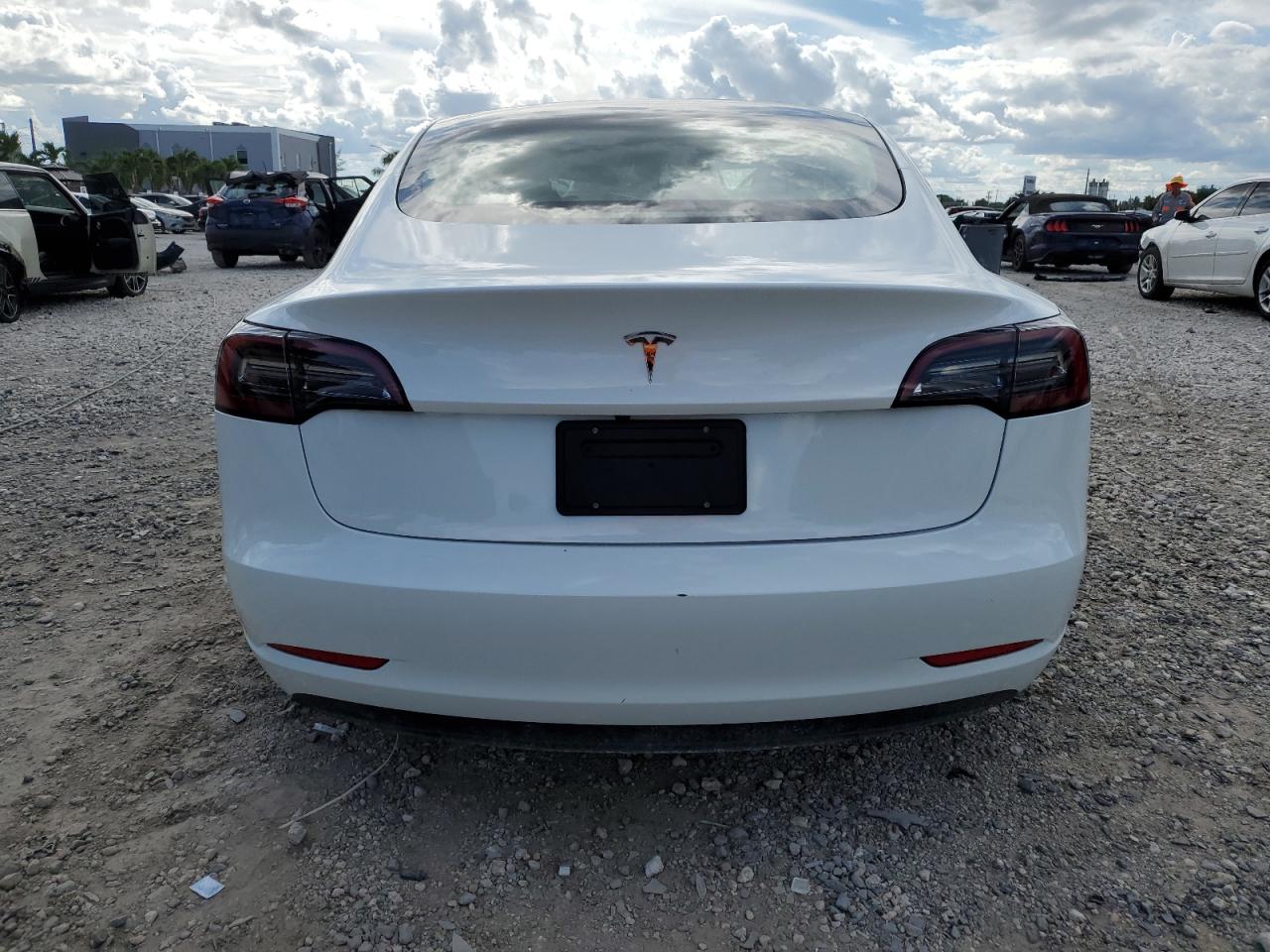 2023 Tesla Model 3 VIN: 5YJ3E1EA6PF649884 Lot: 70624005
