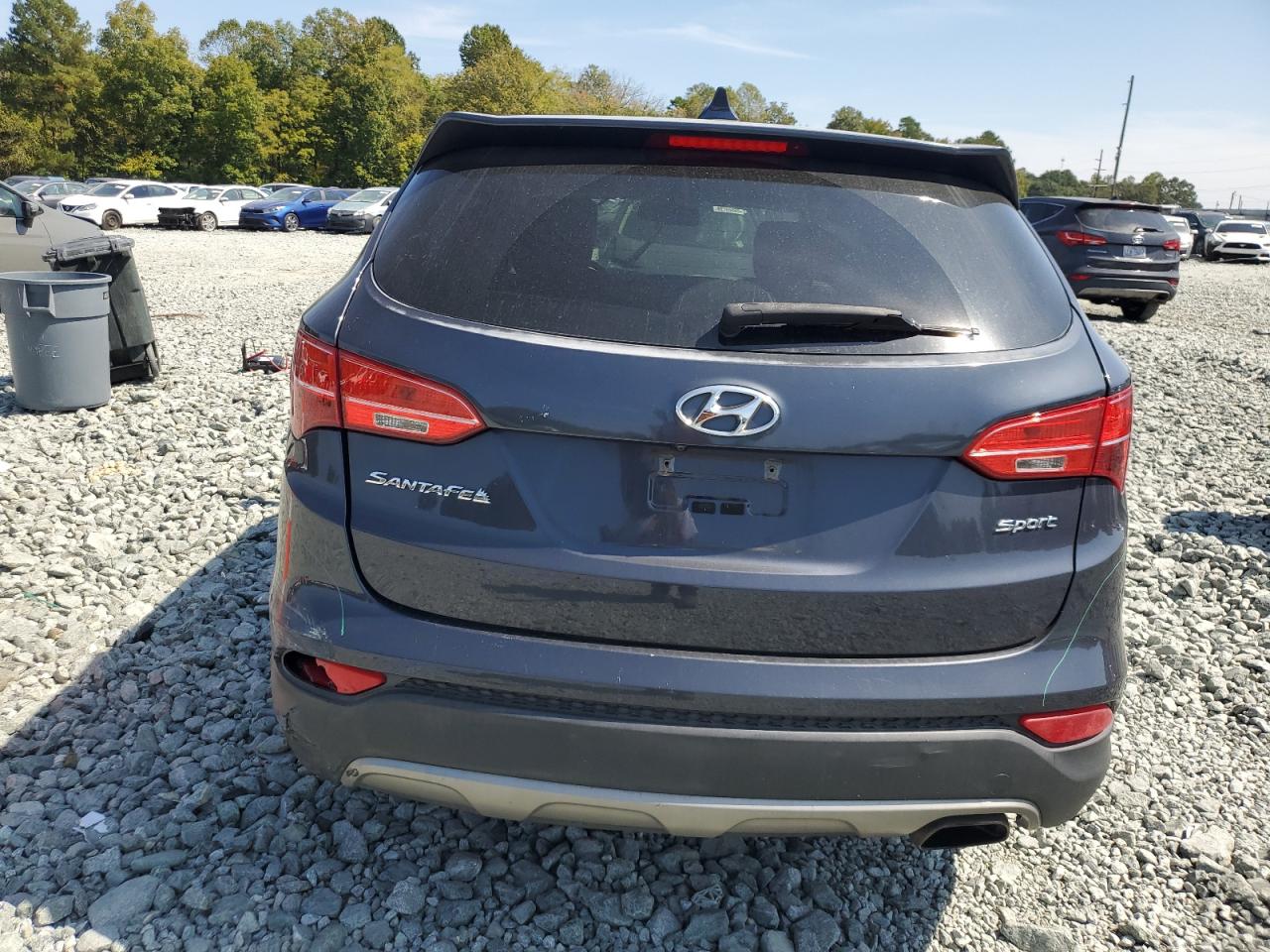 2013 Hyundai Santa Fe Sport VIN: 5XYZU3LB7DG098504 Lot: 81411895
