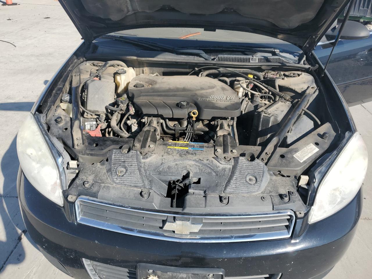 2007 Chevrolet Impala Ltz VIN: 2G1WU58R979407435 Lot: 71547795