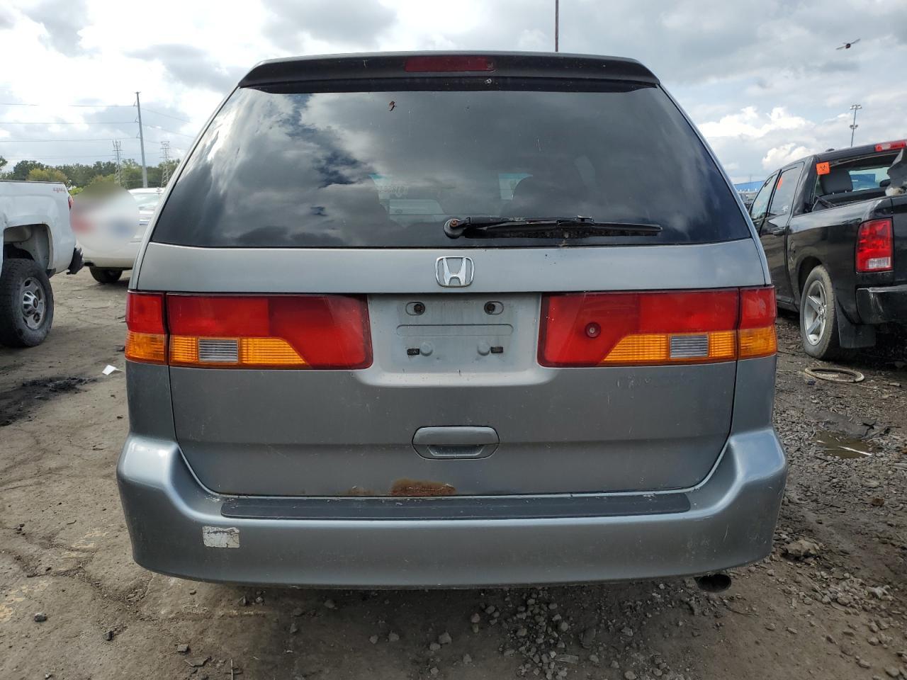 2002 Honda Odyssey Exl VIN: 5FNRL18982B031377 Lot: 93592385