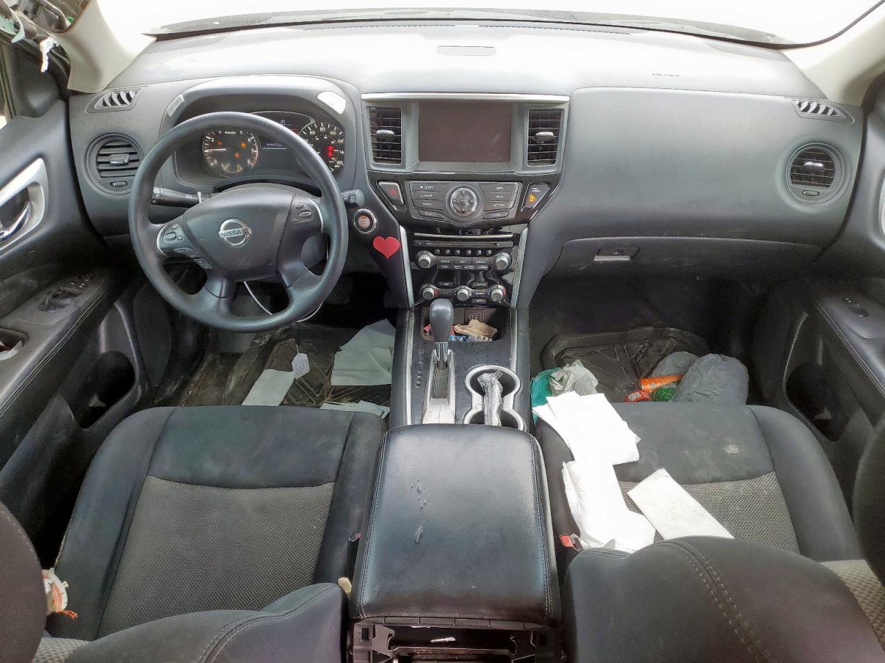 2018 Nissan Pathfinder S VIN: 5N1DR2MN9JC617188 Lot: 81661675