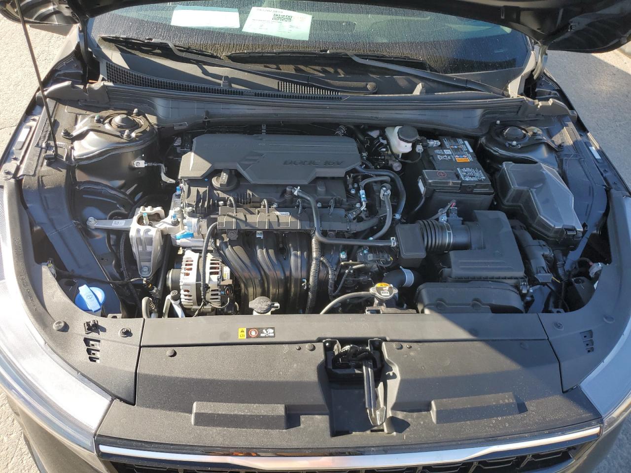 2025 Kia K4 Gt Line VIN: 3KPFW4DEXSE154537 Lot: 80800065