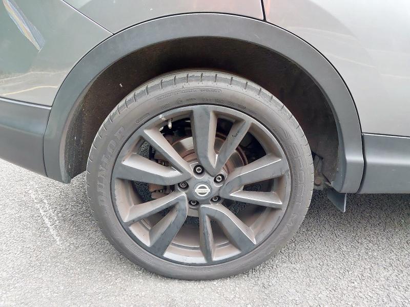 2017 NISSAN QASHQAI TEKNA DCI 
