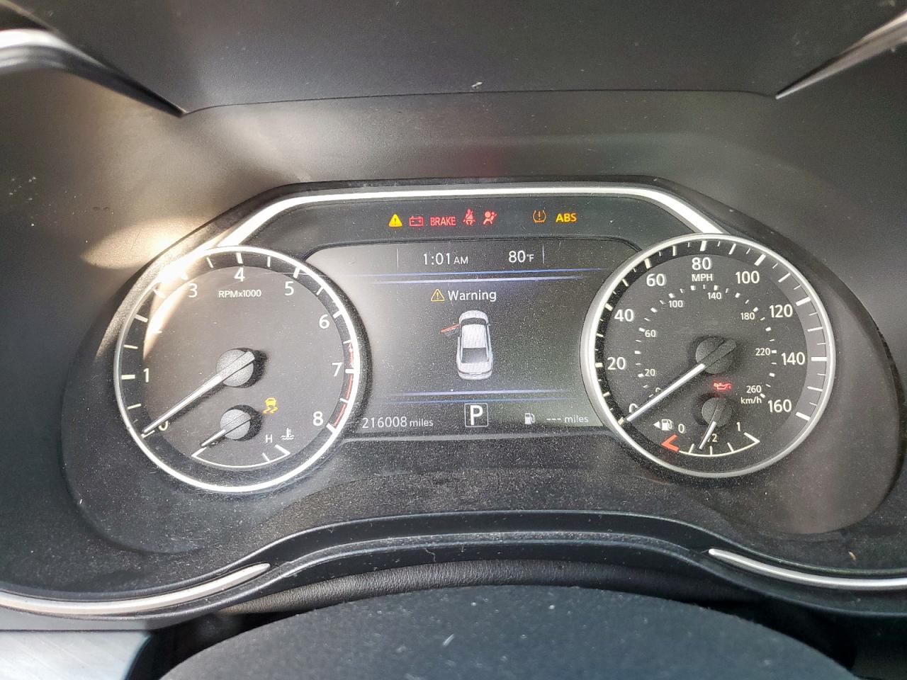 2017 Nissan Maxima 3.5S VIN: 1N4AA6AP9HC377684 Lot: 80318875