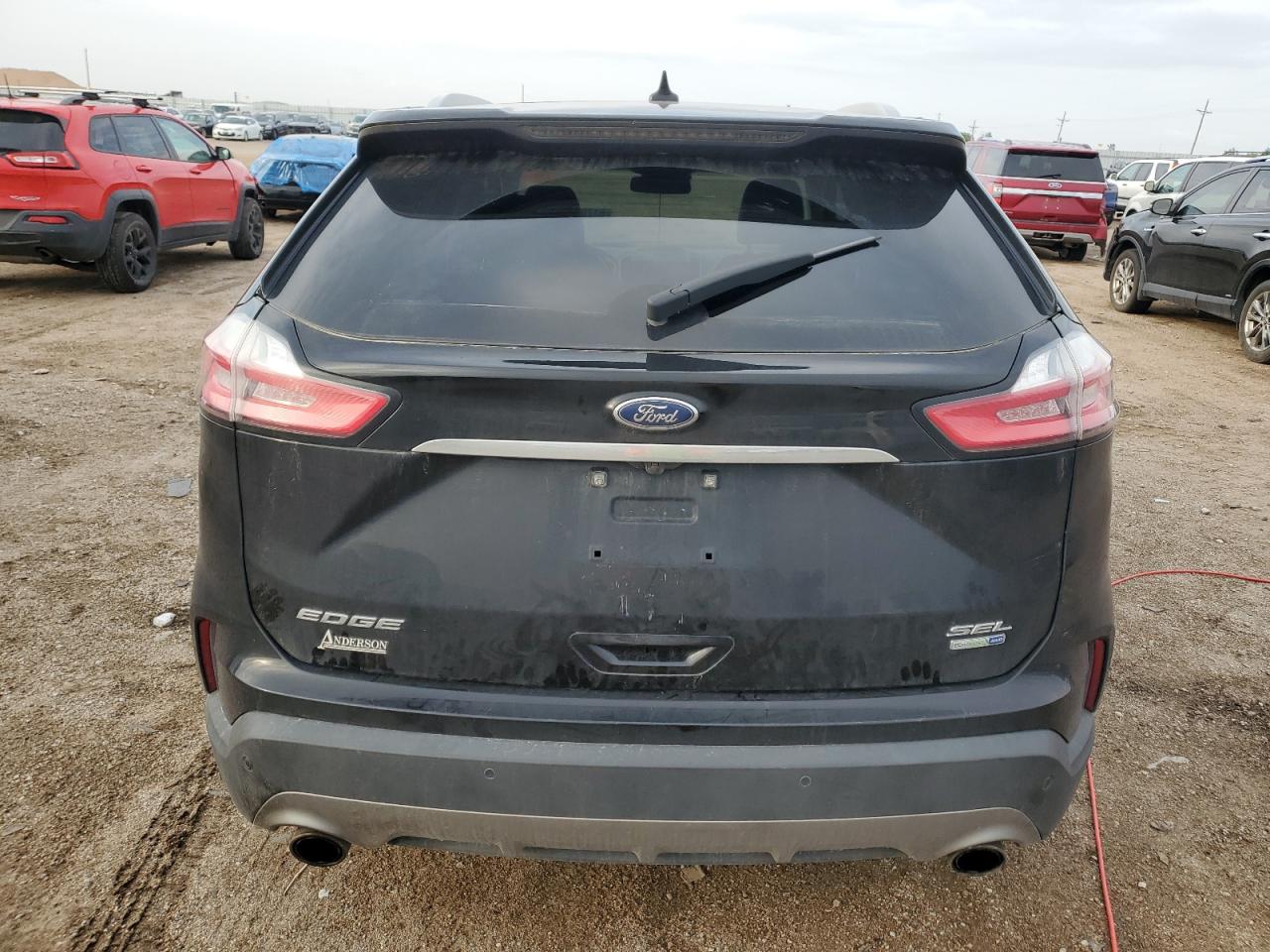2020 Ford Edge Sel VIN: 2FMPK4J99LBA87683 Lot: 81704405