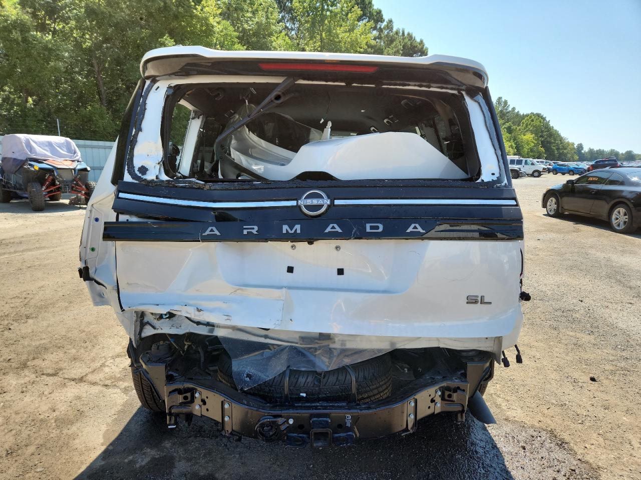 2025 Nissan Armada Sl VIN: JN8AY3BD3S9300679 Lot: 71596795