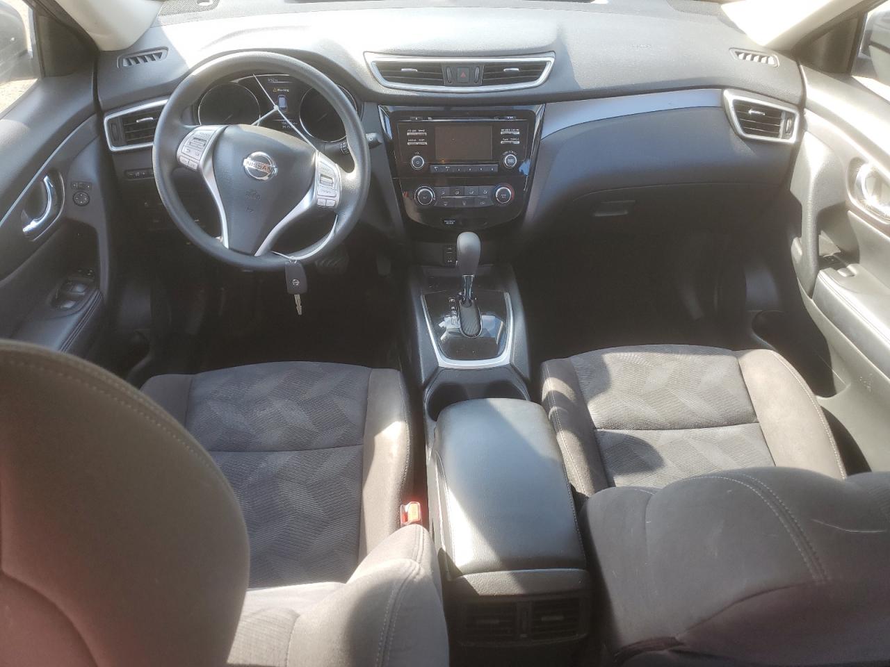 2015 Nissan Rogue S VIN: KNMAT2MV5FP578981 Lot: 80644105