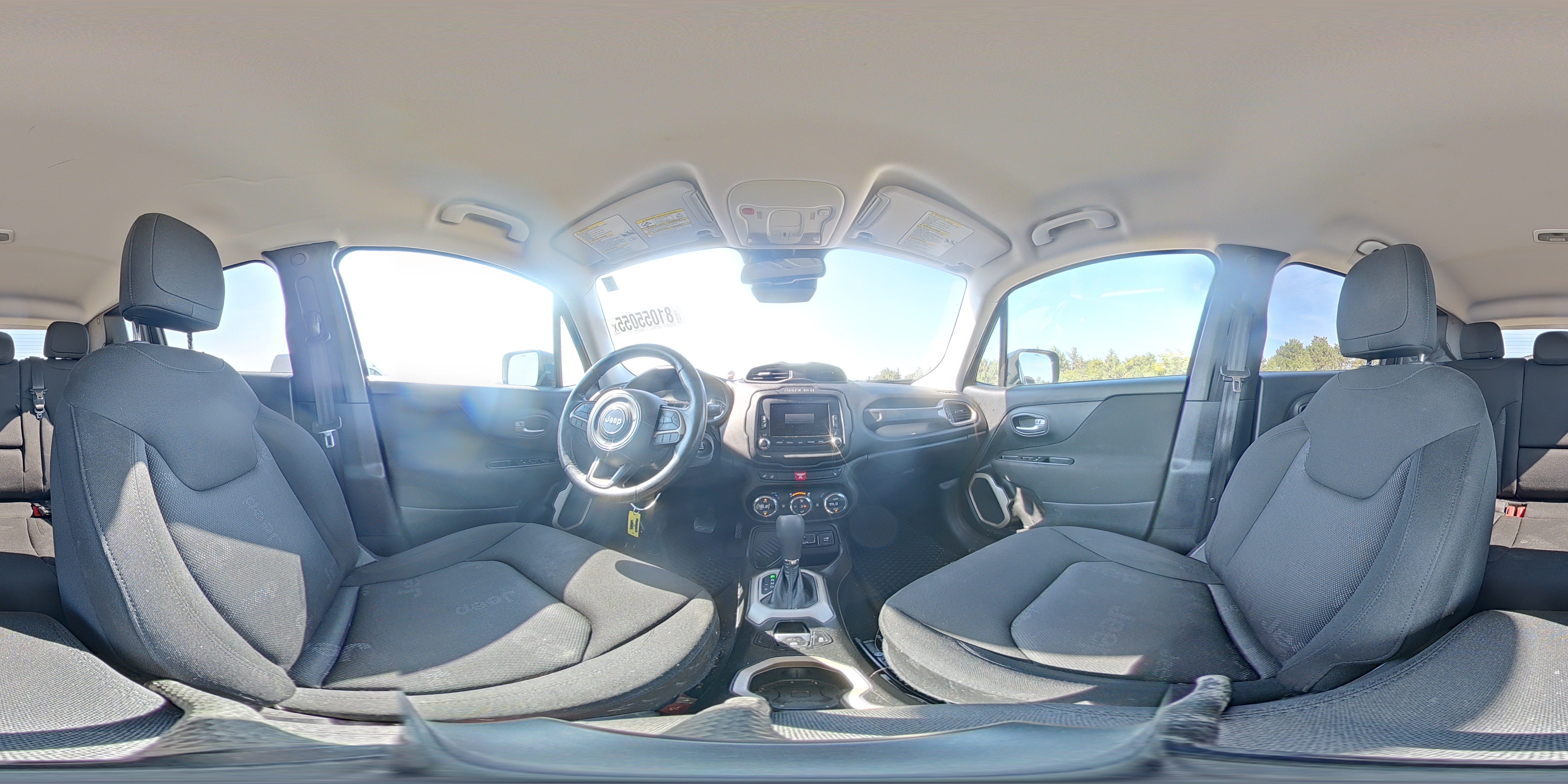 2016 Jeep Renegade Latitude VIN: ZACCJABT9GPD99907 Lot: 81055055