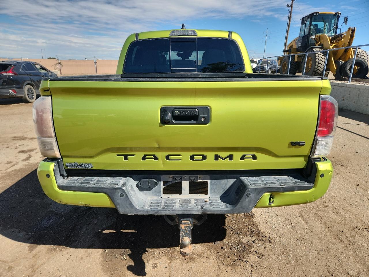 2023 Toyota Tacoma Double Cab VIN: 3TYCZ5AN1PT150821 Lot: 80940385