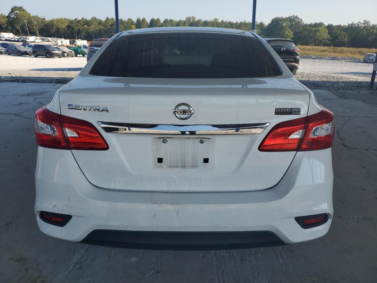 2016 Nissan Sentra S VIN: 3N1AB7AP9GY307687 Lot: 80895265