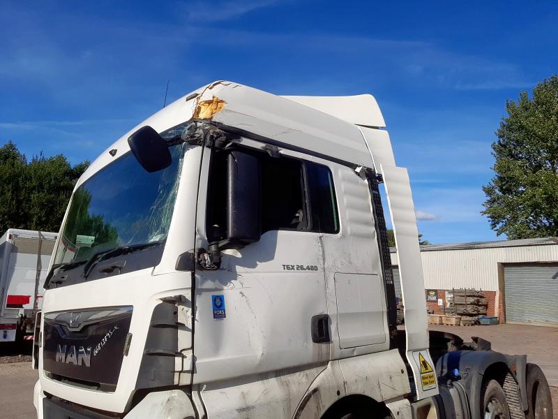 2017 MAN TGX 