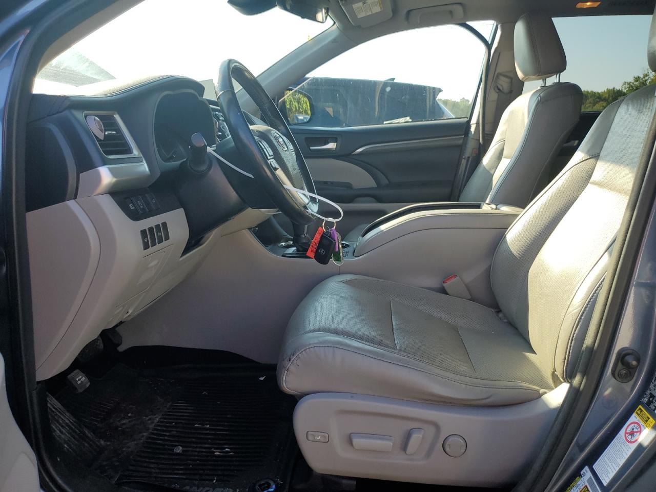 2017 Toyota Highlander Limited VIN: 5TDDZRFH9HS391912 Lot: 71284395