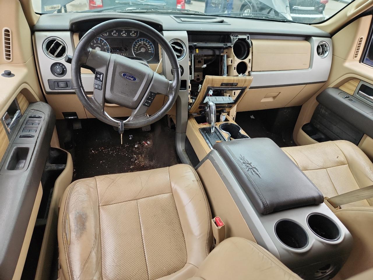 2011 Ford F150 Supercrew VIN: 1FTFW1EF6BFC76856 Lot: 81307725