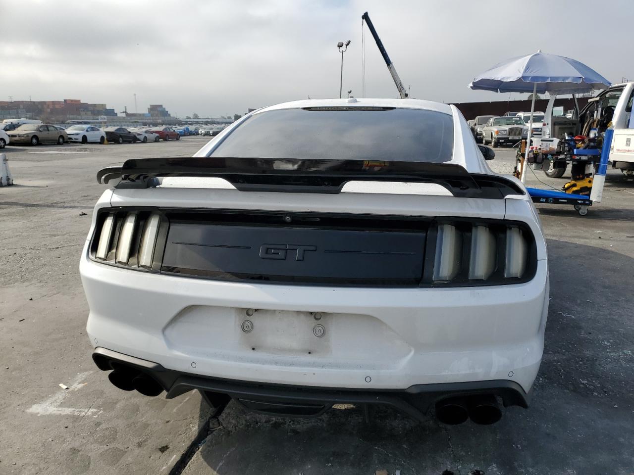 2018 Ford Mustang Gt VIN: 1FA6P8CF6J5124983 Lot: 71887285