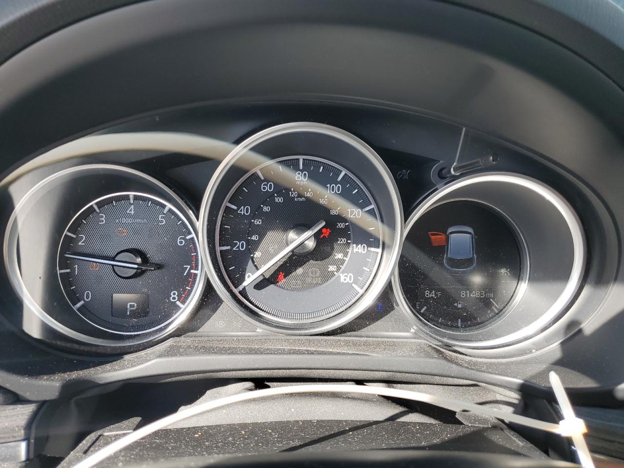 2018 Mazda Cx-5 Grand Touring VIN: JM3KFBDM8J1411052 Lot: 84227265