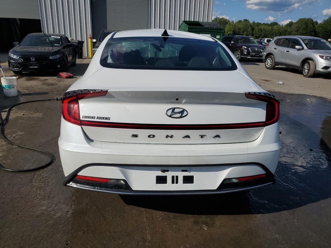 2021 Hyundai Sonata Se VIN: 5NPEG4JA6MH119745 Lot: 71080745