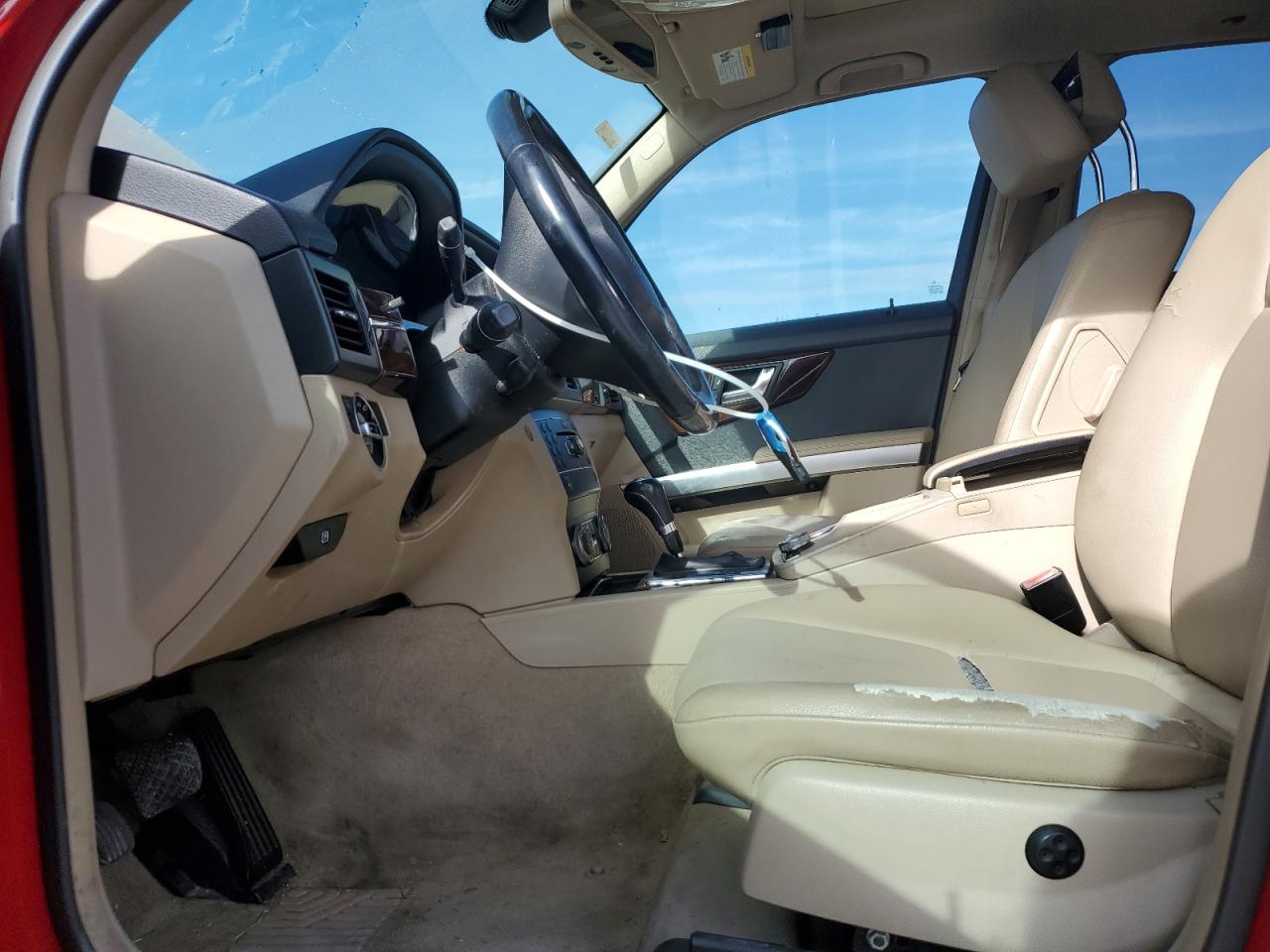 2012 Mercedes-Benz Glk 350 VIN: WDCGG5GB7CF740395 Lot: 83834635