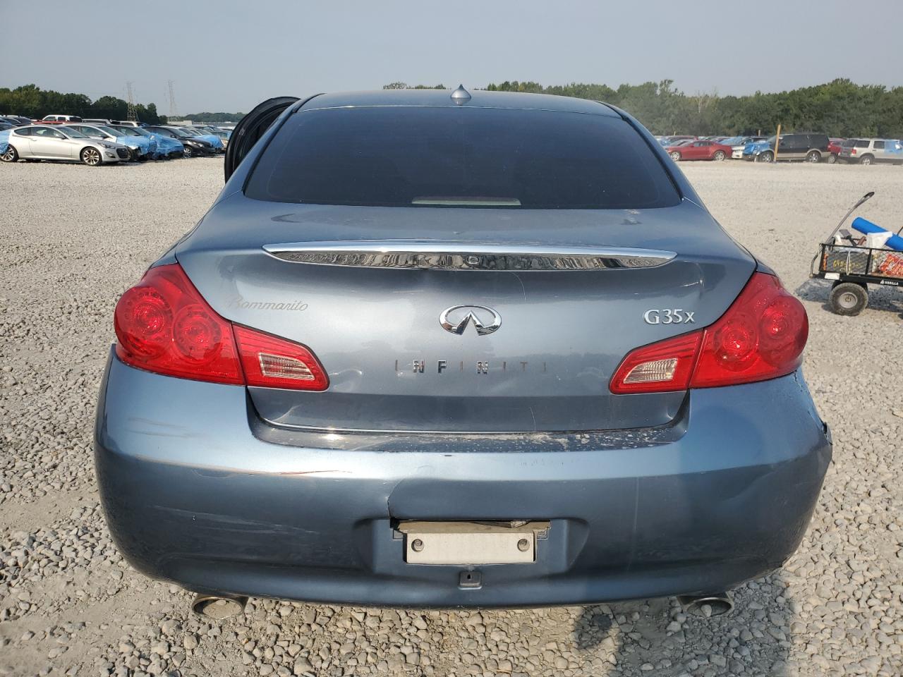 2007 Infiniti G35 VIN: JNKBV61F97M819235 Lot: 70122765