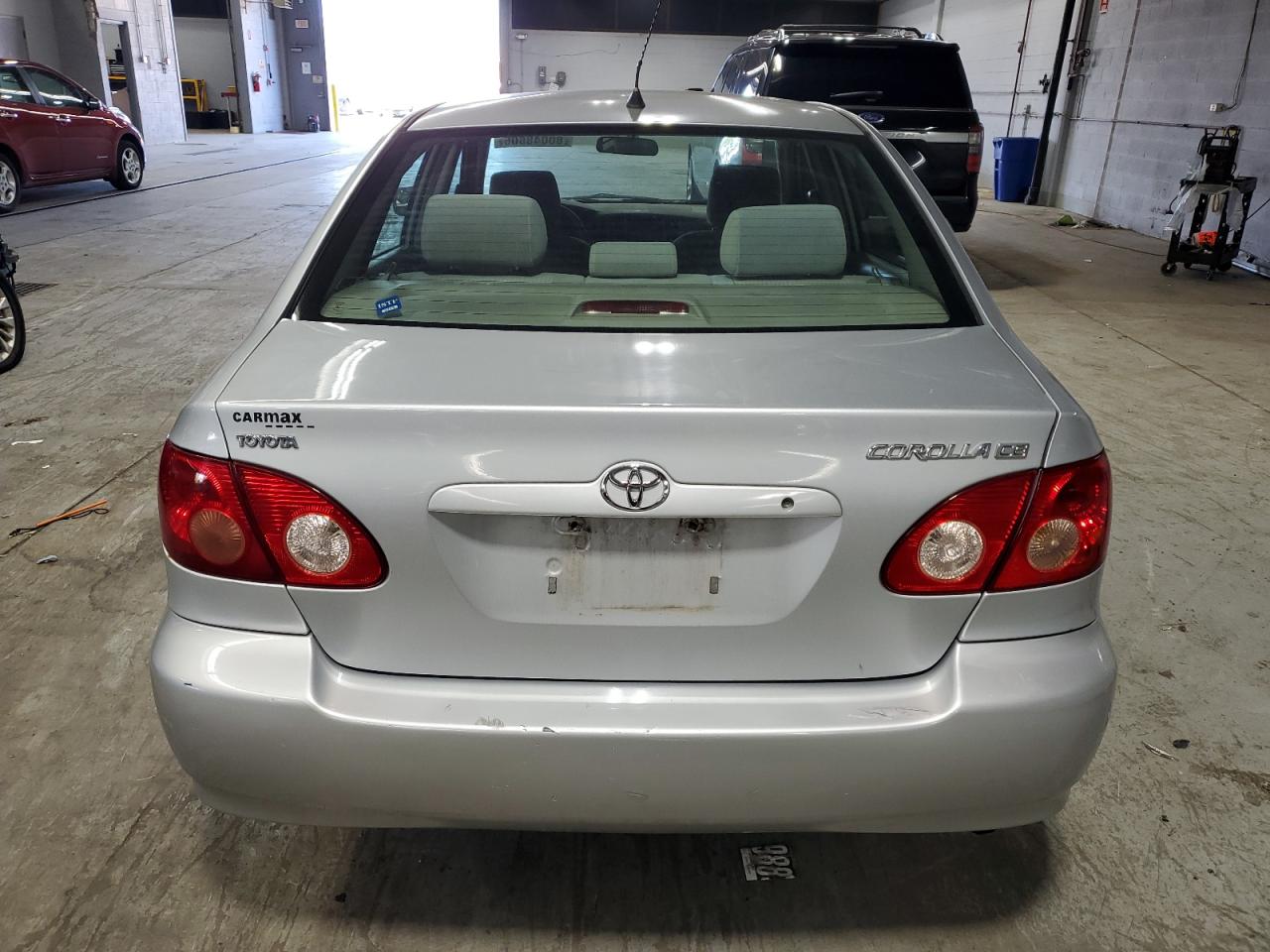 2005 Toyota Corolla Ce VIN: 1NXBR32E55Z520277 Lot: 80048605