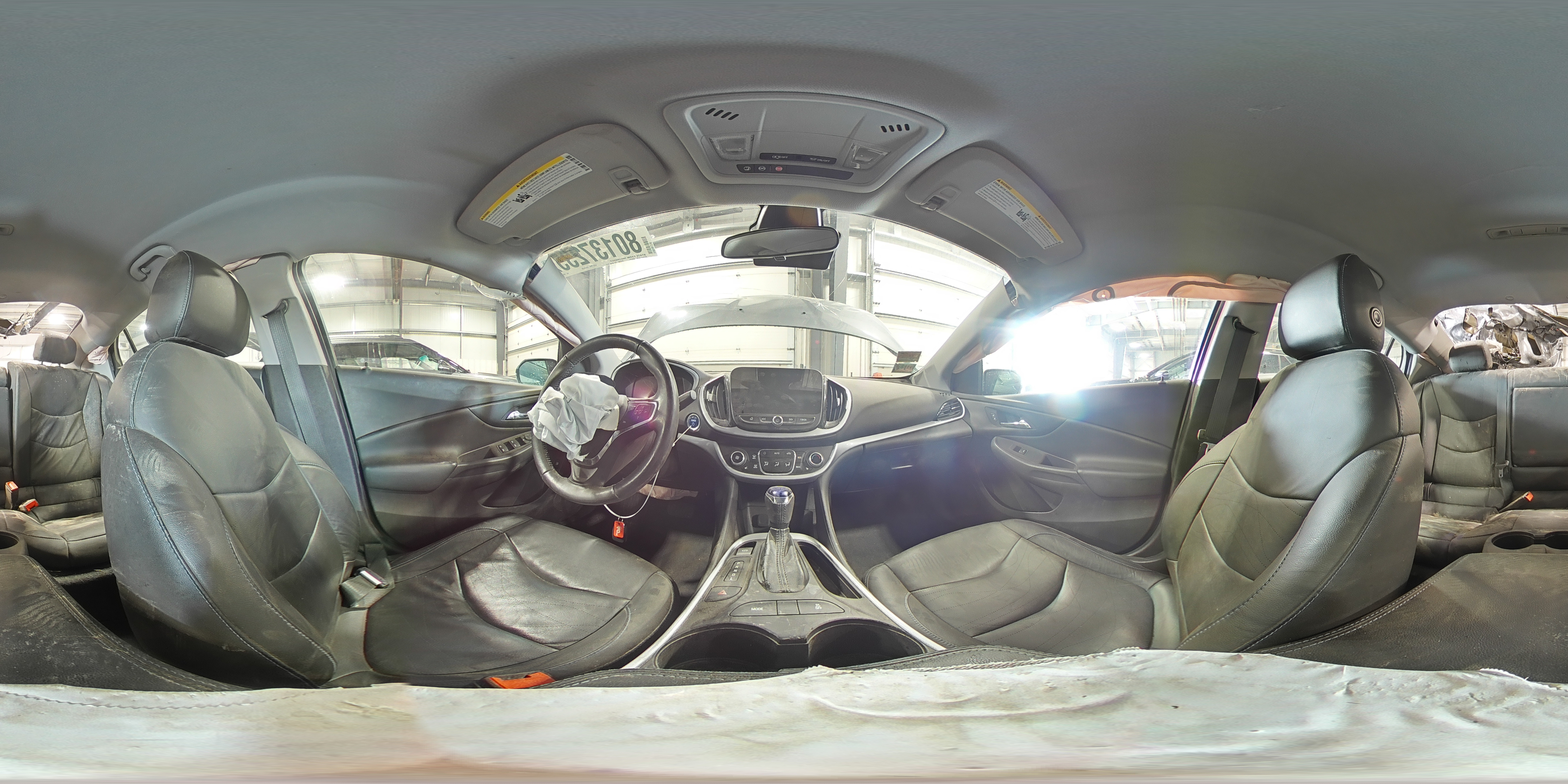 2019 Chevrolet Volt Lt VIN: 1G1RA6S59KU128063 Lot: 80137235