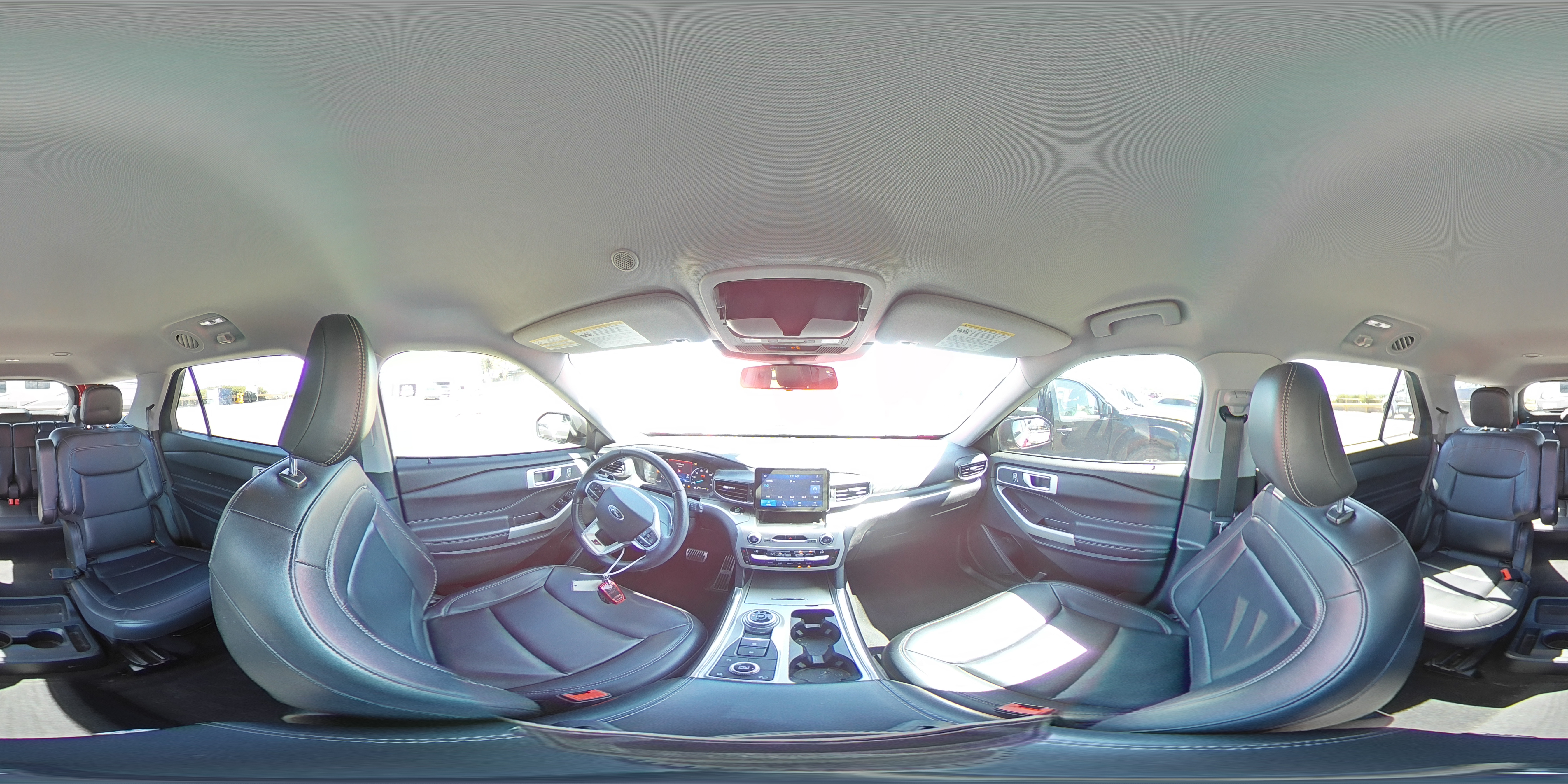 2021 Ford Explorer Xlt VIN: 1FMSK8DH9MGC23650 Lot: 81234535