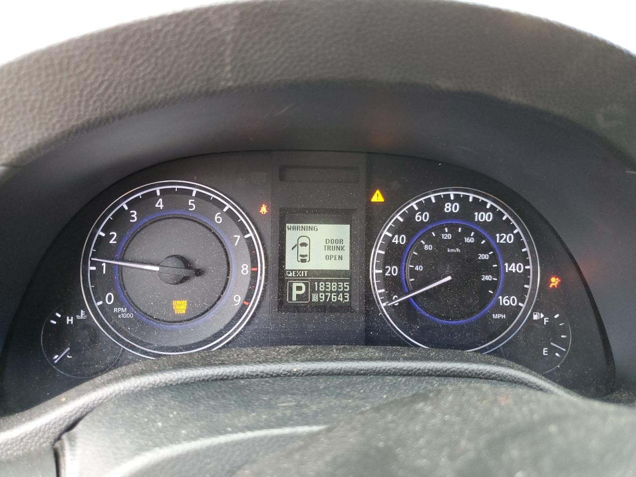 2011 Infiniti G37 VIN: JN1CV6AR7BM350500 Lot: 80074135