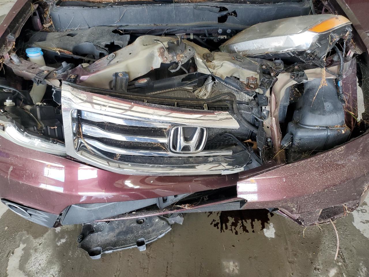 2013 Honda Pilot Touring VIN: 5FNYF4H90DB028187 Lot: 69673345