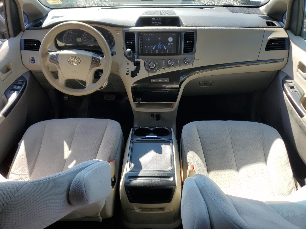 2012 Toyota Sienna Le VIN: 5TDKK3DC9CS184431 Lot: 70537715