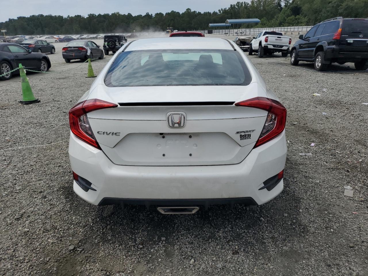2020 Honda Civic Sport VIN: 19XFC2F87LE004326 Lot: 71220545