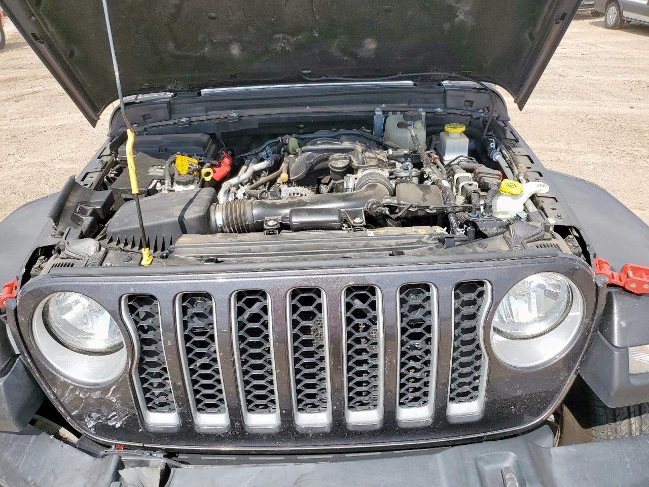 2023 Jeep Gladiator Overland VIN: 1C6HJTFG7PL505703 Lot: 81670895