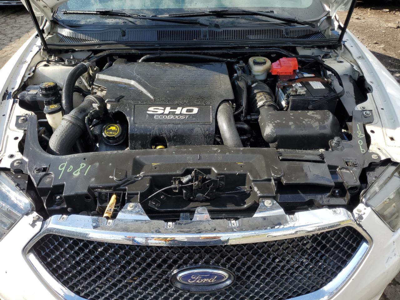 2016 Ford Taurus Sho VIN: 1FAHP2KT4GG141078 Lot: 84386955