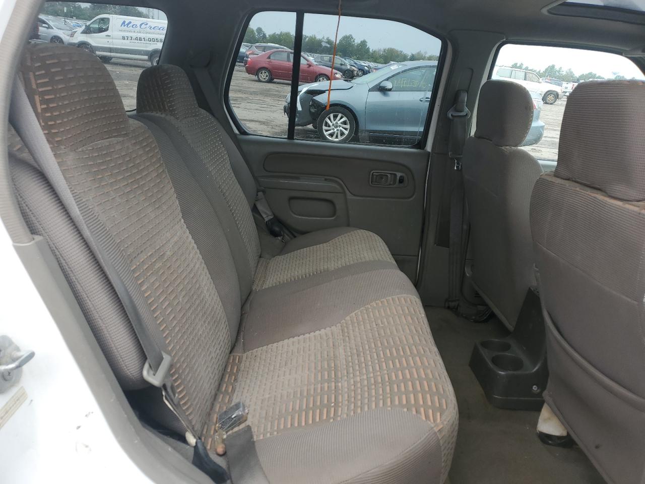 2001 Nissan Xterra Xe VIN: 5N1ED28Y21C589581 Lot: 84566745