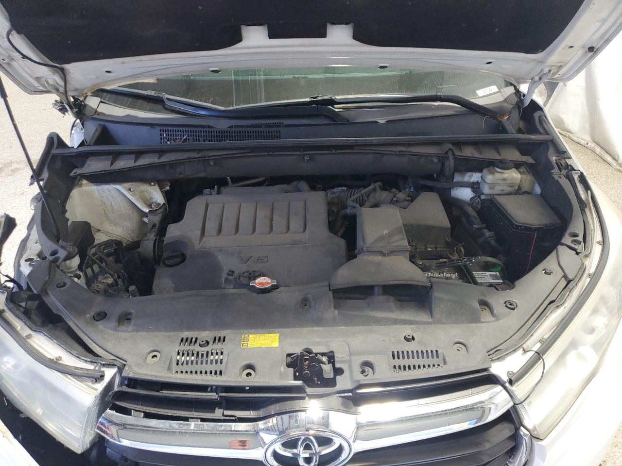 2015 Toyota Highlander Xle VIN: 5TDJKRFH8FS210447 Lot: 69628595