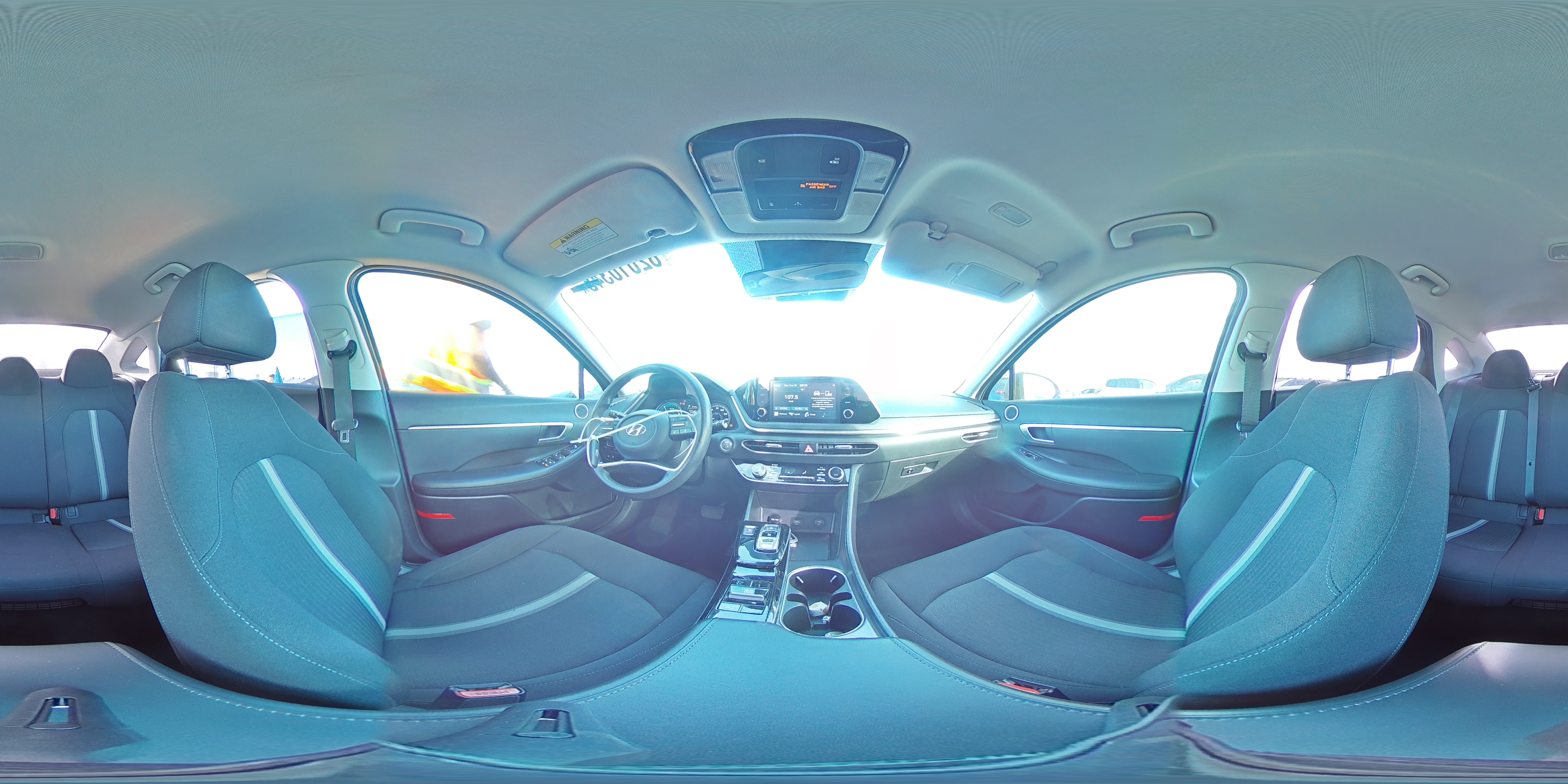 2020 Hyundai Sonata Hybrid VIN: KMHL24JJXLA014052 Lot: 82010345