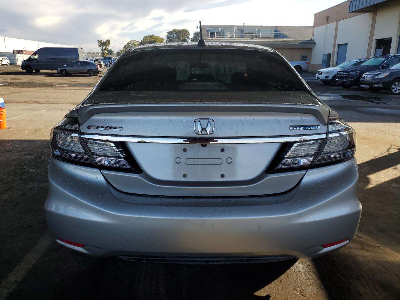 2014 Honda Civic Hybrid VIN: 19XFB4F28EE201132 Lot: 81806975